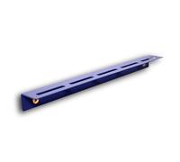 MegaMaxx UK Wall Mount Safety Glasses Holder - Cobalt Blue - Stores 5 Pairs - Steel Organiser for Workshops, Garages, Sheds, PPE Stations - UK Made