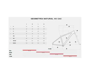 Megamo Natural 40 29´´ Acera 2026 Mtb Bike Grey M M Night Grey