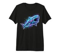 Megamouth Shark Colorful Premium T-Shirt