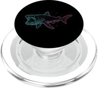 Megamouth Shark Illustration PopSockets PopGrip for MagSafe