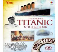 Megan Cullis Titanic Sticker Book Paperback Megan Cullis Multicolor