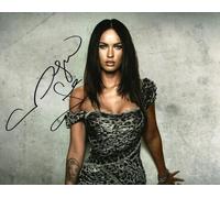 Megan Fox Autograph Signed A4 Photo 6