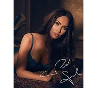 Megan Fox Autograph Signed A4 Photo Print