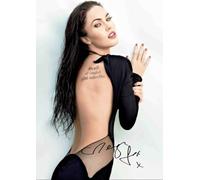 Megan Fox Autographed Signed 6x4 Photo 1