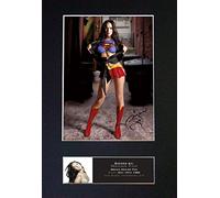 MEGAN FOX super girl Signed Autograph Mounted Photo Reproduction PRINT A4 Rare (297 x 210mm) #385 (Mount & Print (Not Framed))