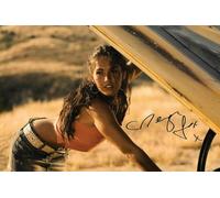 Megan Fox - Transformers Autographed Signed A4 Photo Print
