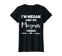 Megan Gift Funny Birthday Personalized Name Gift for Megan T-Shirt