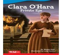 Megan Hoyt Clara O'Hara Private Eye Paperback Book Megan Hoyt Multicolor