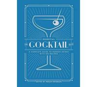 Megan Krigbaum The Essential Cocktail Book (Hardback) (US IMPORT)