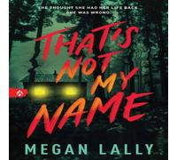 Megan Lally That's Not My Name Paperback Book in White Megan Lally White