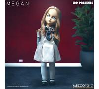 Megan Living Dead Dolls LDD Presents M3GAN Doll Horror Action Figure Mezco Toyz