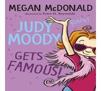 Megan McDonald Judy Moody Gets Famous Paperback Book Megan McDonald Multicolor