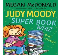 Megan McDonald Judy Moody, Super Book Whiz Paperback Megan McDonald Multicolor