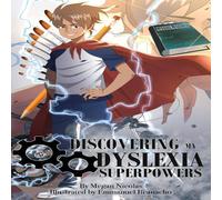 Megan Nicolas Discovering My Dyslexia Superpowers Hardcover Book Megan Nicolas Multicolor