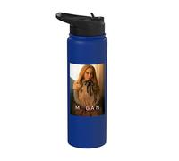 Megan Portrait Stainless Steel Insulated Water Bottle