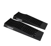 Megan Racing 2PCS Universal Low Profile Drive-On Detachable Auto Service Ramp