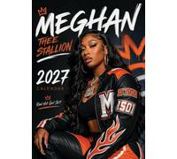 Megan Thee Stallion 2027 Wall Calendar | A3 Size | Premium Quality | Ideal for Fans & Collectors