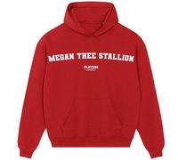 Megan Thee Stallion Men's Hoodie - Red / XL