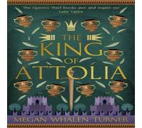 Megan Whalen Turner The King of Attolia Paperback Book Megan Whalen Turner Multicolor