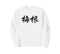 Megan Written in Chinese Writing Sweatshirt