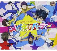 MEGANE SEVEN - Megane Seven (Tezuka Kunimitsu, Kite Eishiro, Yagyu Hiroshi, Oshitari Yushi, Konjiki Koharu, Inui Sadaharu, Echizen Ryoma) - Megane Party [Japan CD] NECM-10205