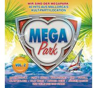 MEGAPARK,VOL.2 (ROBIN SCHULZ, PINK, KYGO, ...) 2 CD NEW