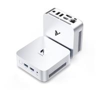 MegaPC 16GB DDR4 512G SSD Internet N150 Winodws 11, 4K Dual Display HDMI+DP+2xUSB 3.2+2xUSB 2.0+WiFi,BT, Small PC Desktop for Business Home Office Mini PC-D01 A0JT