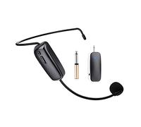 Megaphone Bullhorn Wireless Microphone Headset Handheld Loudspeaker Set Handsfree Megaphone Voice Amplifier Teacher Microphones little surprise