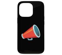 Megaphone Cheering Megaphone Costume Case for iPhone 13 Pro