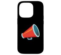 Megaphone Cheering Megaphone Costume Case for iPhone 14 Pro