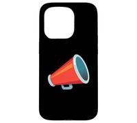 Megaphone Cheering Megaphone Costume Case for iPhone 15 Pro