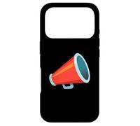 Megaphone Cheering Megaphone Costume Case for iPhone 17 Pro