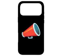 Megaphone Cheering Megaphone Costume Case for iPhone 17 Pro Max