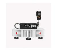 Megaphone for 400 w car, speaker for advertising on the roof with bluetooth amplifier and megaphone, compatible with usb recording/playback/tf card, 4 tweeters + 4 woofers