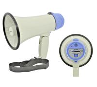 Adastra L01 Portable megaphone Battery Operated and supplied with Carry Strap Volume control and selectable Siren , Events, Public address, Festivals, sporting events, demonstrations