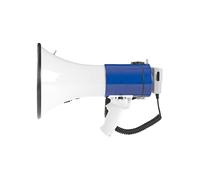 Megaphone Range 1500m 25W with Siren Detachable Microphone and Strap Included