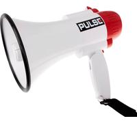 Megaphone Speaker with Siren - Very Loud 10W Loudhailer - Pistol Grip with Strap