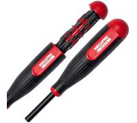 MEGAPRO® 24-in-1 Precision Multi-Bit Screwdriver | Small Screw Application | Micro-fasteners | Eyeglass & jewelry Repair | Small Electronics Maintenance | Precision Tamperproof Bits