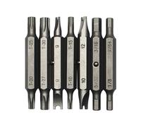 Megapro 7 Double-Ended Tamperproof Bit Pack - 2" S2 Steel Security Bits