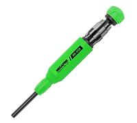 Megapro Hi Vis Original Multi Bit Screwdriver 15 in 1 High Visibility Green USA 151HVG
