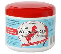 Megaprom 2 x 500 ml Horse Ointment Cooling Extra Strong Massage Ointment Cooling Gel Sports Gel Cooling Ointment Horse Balm with Eucalyptus Oil