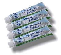 Megaprom 4X LACURE 800ml ALPENKRÄUTER Balsam, Wellness, Sport, Massage, Creme, Massage-Balsam mit Kräuter, (4X 200ml)
