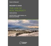 Megarry & Wade The Law of Real Property