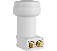 LNB TWIN OPTICUM HD ROBUST 0.1 DB FULL HD 4K NC CYFROWY POLSAT SKY SATELLITE
