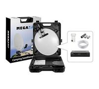 Megasat 9101628 HD 6000 Camping Satellite System with Receiver