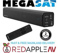 Megasat Miracle V 12V Bluetooth Soundbar 30W Speaker System for Caravan TVs