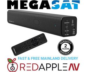 Megasat Miracle V 12V Bluetooth Soundbar 30W Speaker System for Caravan TVs