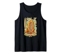 MEGASCLERE Study Sea Sponge Spicule Zoology Tank Top
