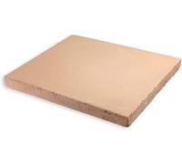 Megashopitalia Refractory Stone Casapulla Biscuit for Pizza Oven Saputo Made in Italy (L33.5xD33.5xH2cm)
