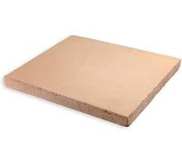 Megashopitalia Refractory Stone Casapulla Biscuit for Pizza Oven Saputo Made in Italy (L34.5xD39.5xH3.2 cm)